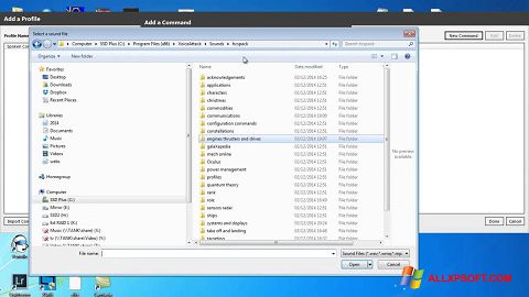 Screenshot Voice Attack Windows XP