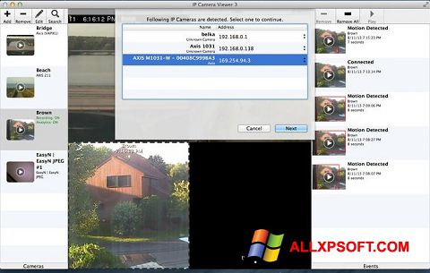 Screenshot IP Camera Viewer Windows XP