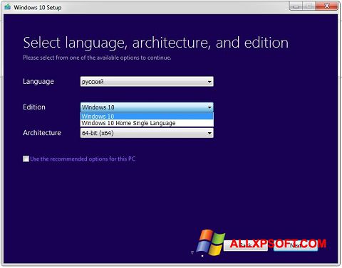 Screenshot Media Creation Tool Windows XP