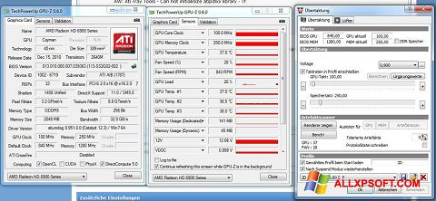 Screenshot ATI Tray Tools Windows XP