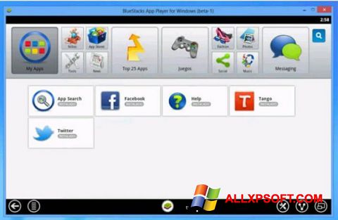 Screenshot Tango Windows XP