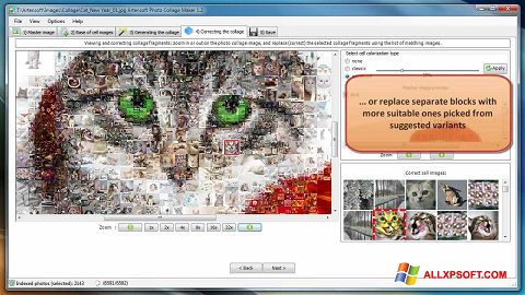 Screenshot Photo Collage Maker Windows XP
