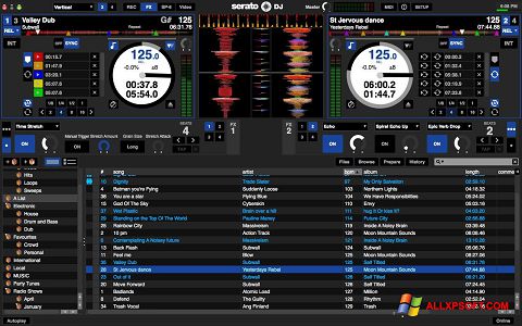 Screenshot Serato DJ Windows XP