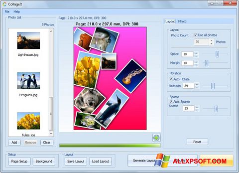 Screenshot CollageIt Windows XP