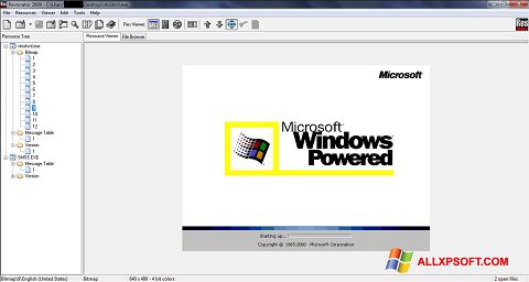 Screenshot Restorator Windows XP