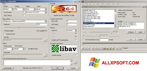 Screenshot iuVCR Windows XP