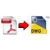PDF to DWG Converter Windows XP