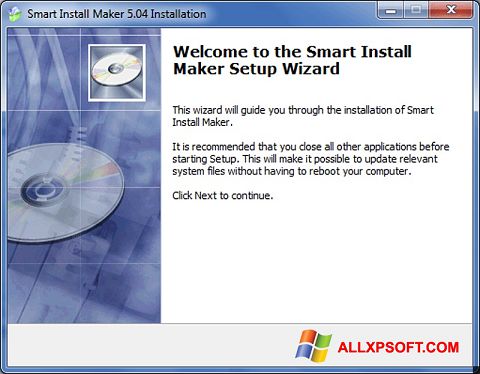 Screenshot Smart Install Maker Windows XP