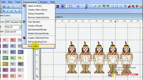 Screenshot Stitch Art Easy Windows XP