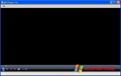 Screenshot MP4 Player Windows XP