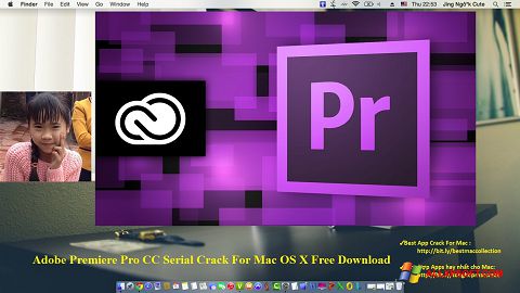 Screenshot Adobe Premiere Pro CC Windows XP