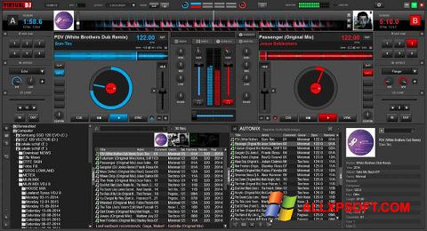 Screenshot Virtual DJ Windows XP