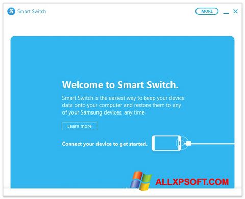 Screenshot Samsung Smart Switch Windows XP