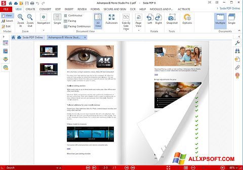 Screenshot Soda PDF Windows XP