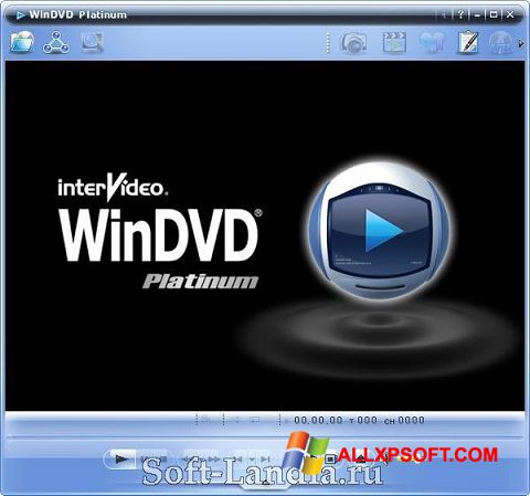 Screenshot WinDVD Windows XP