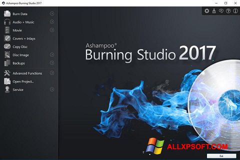 Screenshot Ashampoo Burning Studio Windows XP